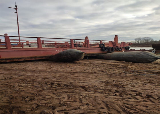 Chất lượng Máy bay chống áp suất cao Thang khí túi cho thợ đóng tàu ngành công nghiệp biển nhà máy sản xuất