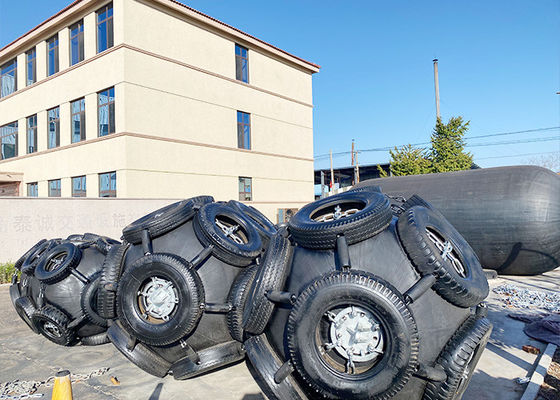 Chất lượng Tàu đến tàu 50kpa / 80kpa nổi / Lũ khí / cao su Yokohama nhà máy sản xuất