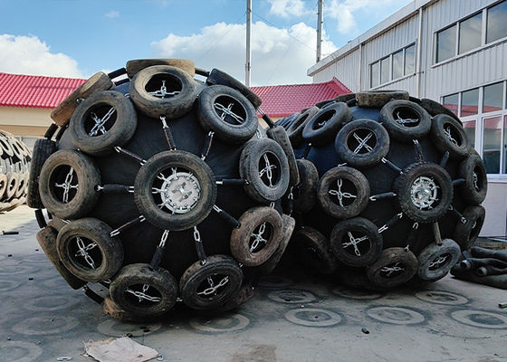 Chất lượng Máy bảo vệ cao su tự nhiên khí nén biển cho tàu đậu nhà máy sản xuất