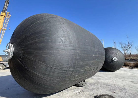 Chất lượng Áp lực cao hạng nặng Hải quân Pneumatic Fender Đơn giản cài đặt cao su đen nhà máy sản xuất