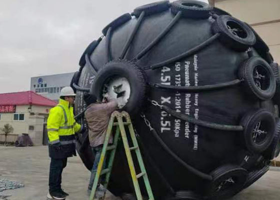 Chất lượng Giấy chứng nhận SGS 50Kpa 80Kpa Yokohama loại cao su khí nén nhà máy sản xuất