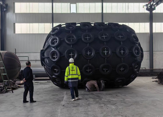 Chất lượng Giấy chứng nhận SGS 50Kpa 80Kpa Yokohama loại cao su khí nén nhà máy sản xuất