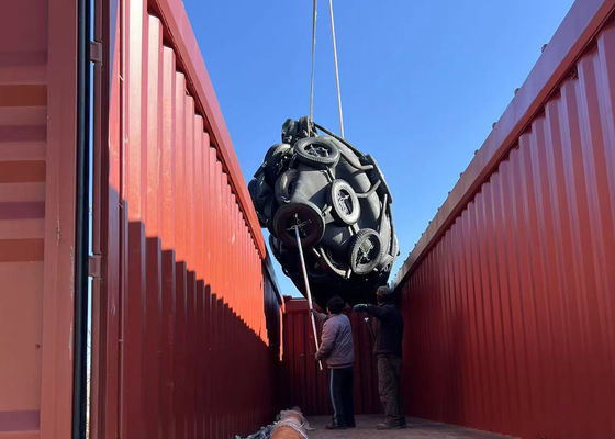 Chất lượng Giấy chứng nhận SGS 50Kpa 80Kpa Yokohama loại cao su khí nén nhà máy sản xuất