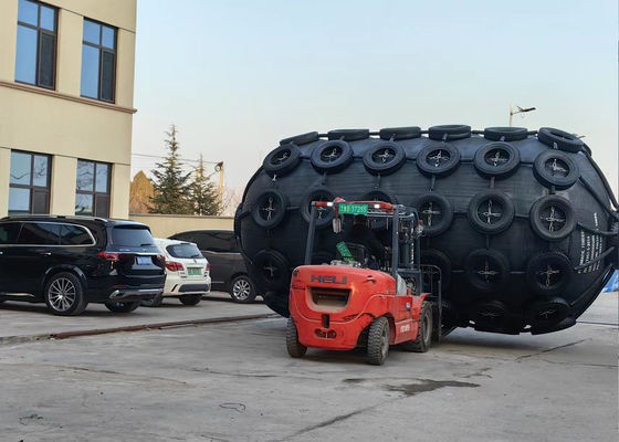 Chất lượng Giấy chứng nhận SGS 50Kpa 80Kpa Yokohama loại cao su khí nén nhà máy sản xuất