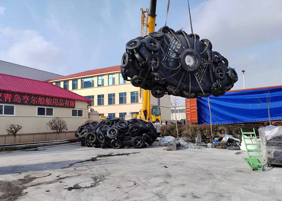 Chất lượng Đèn cao su biển nổi có kích thước lớn Dock Ship Pneumatic Fender nhà máy sản xuất