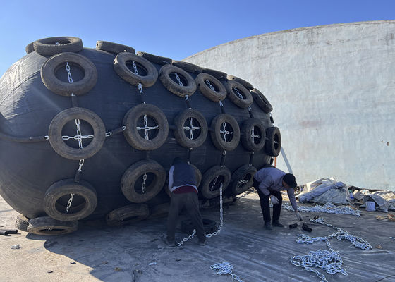 Chất lượng Đường chắn cao su biển ở bến tàu Yokohama Đường chắn cao su khí nén nhà máy sản xuất