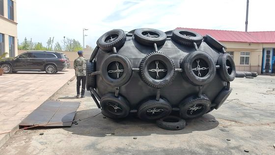 Chất lượng Kích thước tùy chỉnh Yokohama Pneumatic Fender Boat Rubber Fender nhà máy sản xuất