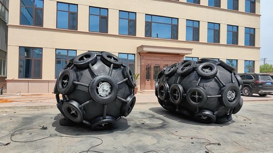 Chất lượng 2 năm bảo hành tàu biển cao su Yokohama cao su khí nén nhà máy sản xuất