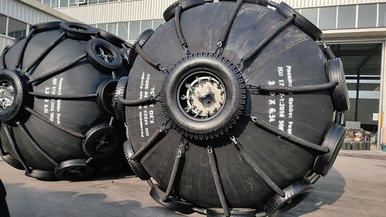 Chất lượng Chiều kính từ 0,5m đến 4,5m Phong cách cao su khí nén 60% nhà máy sản xuất