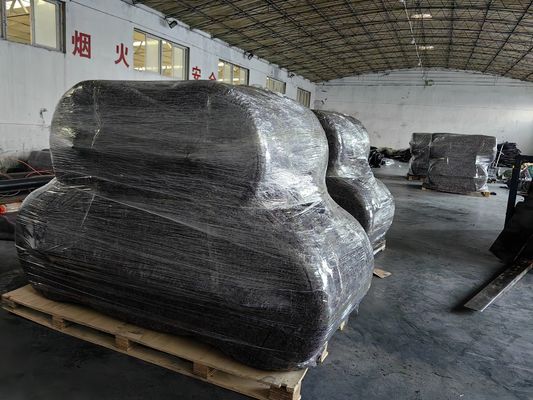 Chất lượng Bảo vệ tàu Marine dock Solid EVA Foam Fill Fender Floating Fender nhà máy sản xuất