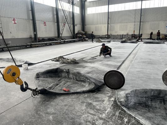 Chất lượng ISO chứng nhận tùy chỉnh biển cao su tự nhiên tàu phóng túi khí nhà máy sản xuất