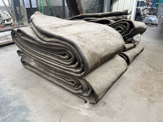 Chất lượng ISO chứng nhận tùy chỉnh biển cao su tự nhiên tàu phóng túi khí nhà máy sản xuất