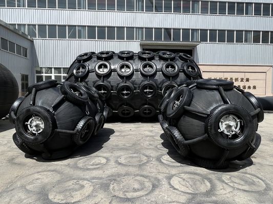 Chất lượng Dễ dàng phù hợp xi lanh nổi cao su lốp bảo vệ cầu tàu nhà máy sản xuất