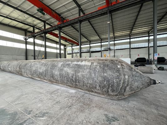 Chất lượng Áp suất bùng nổ 0,3 MPa đến 0,5 MPa Túi khí cao su biển được thổi bằng không khí nén nhà máy sản xuất