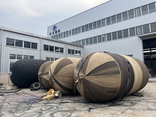 Chất lượng Yokohama Heavy Duty Inflatable Fenders cao su cho tàu nhà máy sản xuất