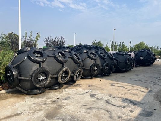 Chất lượng Yokohama Heavy Duty Inflatable Fenders cao su cho tàu nhà máy sản xuất
