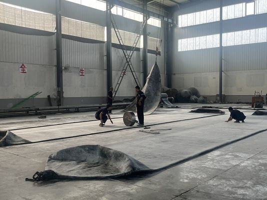Chất lượng Tàu phóng túi khí nâng túi khí nổi túi khí cứu hộ túi khí cao su nhà máy sản xuất