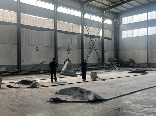 Chất lượng Tùy chỉnh Upto3 * 26m Natural Rubber Marine Airbag với chiều dài hiệu quả 3-25m nhà máy sản xuất
