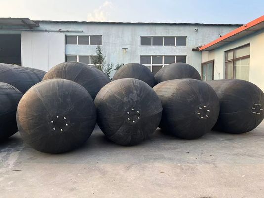 Chất lượng Yokohama Marine Fenders cao su và SS Chống ăn mòn tốt cho tàu và bến cảng biển nhà máy sản xuất