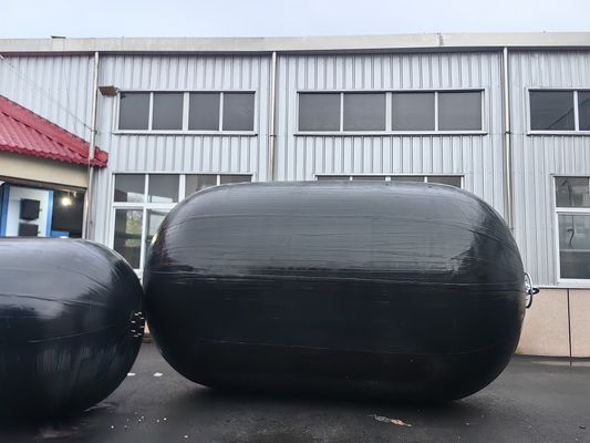 Chất lượng STS Pneumatic Rubber Fender Yokohama STS/STD/Ship To Ship/Ship To Dock Kháng sỉ nhựa tốt nhà máy sản xuất