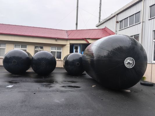 Chất lượng STS Pneumatic Rubber Fender Yokohama STS/STD/Ship To Ship/Ship To Dock Kháng sỉ nhựa tốt nhà máy sản xuất