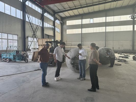 Chất lượng Máy bay cao su tự nhiên phóng túi khí cho thủy quân nhà máy sản xuất