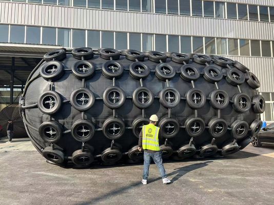 Chất lượng Bảo vệ bờ biển Phòng chống khí cho tàu, đường kính 0,5m-4,5m nhà máy sản xuất