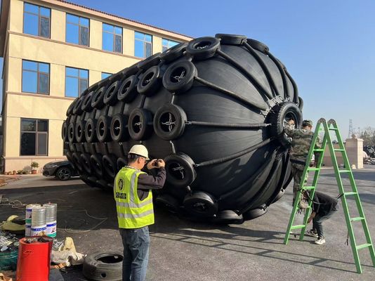 Chất lượng Bảo vệ bờ biển Phòng chống khí cho tàu, đường kính 0,5m-4,5m nhà máy sản xuất