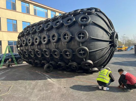 Chất lượng Rubber Pneumatic Marine Fender Protection for Pressure Situations Nhà máy