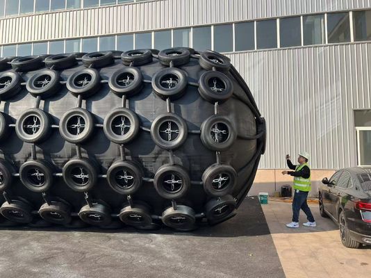 Chất lượng Rubber Pneumatic Marine Fender Protection for Pressure Situations Nhà máy