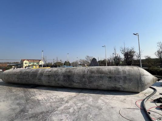 Chất lượng High Pressure Inflatable Marine Airbags Designed for Ship Launching Lifting Delivering Durable Inflatable Support Systems nhà máy sản xuất