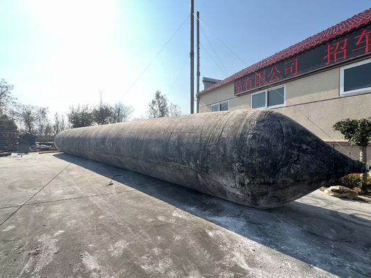 Chất lượng sức mạnh cao su và sợi tổng hợp túi khí cao su biển ủ bằng không khí nén lý tưởng cho các ứng dụng nâng và phóng hàng hải nhà máy sản xuất