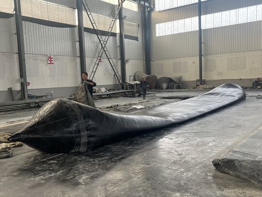 Chất lượng Inflatable Barge Docking Airbag Pressure Range 0.2-0.4Mpa Provide Safe Protection During Barge Mooring Docking nhà máy sản xuất