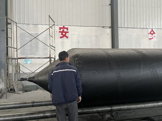 Chất lượng Inflatable Barge docking airbag pressure range 0.2-0.4Mpa designed to provide safe protection during barge mooring and docking nhà máy sản xuất