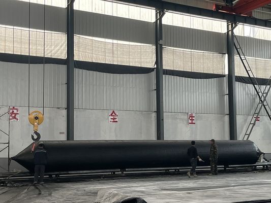 Chất lượng Thùng khí bơm cao áp cao su có thể thổi phồng cho tàu biển để phóng tại bến tàu nhà máy sản xuất
