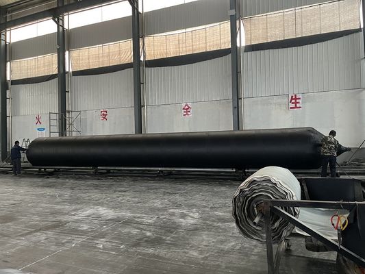 Chất lượng Inflatable Barge Docking Airbag Pressure Range 0.2-0.4Mpa Provide Safe Protection During Barge Mooring Docking nhà máy sản xuất
