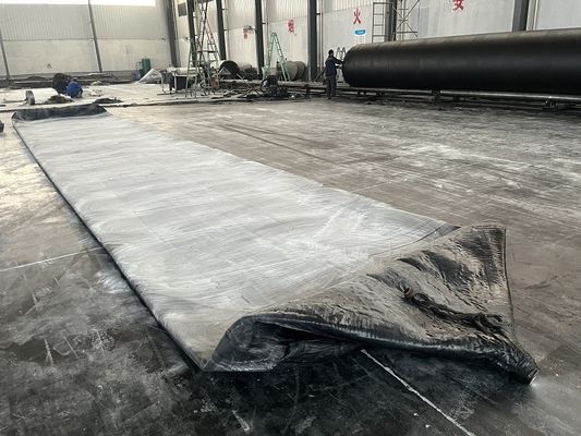 Chất lượng sức mạnh cao su và sợi tổng hợp túi khí cao su biển ủ bằng không khí nén lý tưởng cho các ứng dụng nâng và phóng hàng hải nhà máy sản xuất