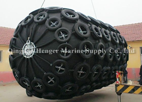 Chất lượng Giấy chứng nhận ABS 0.05MPa Marine Ship Cao su khí nén Dock Fender nhà máy sản xuất