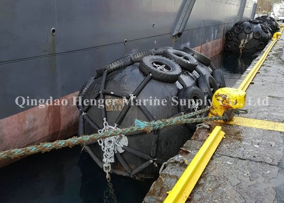 Chất lượng BV CCS SGS GL ABS Giấy chứng nhận 0.08MPa áp lực cao Marine Ship Fender với Q235 mặt bích nhà máy sản xuất