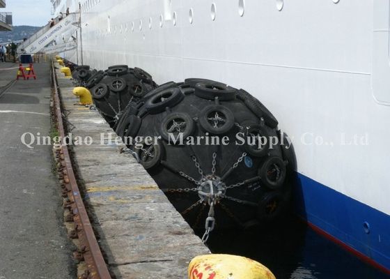 Chất lượng Tốt Gas Air Tightness Marine cao su Fender, dầu Tanker bảo vệ Thuyền Mooring chắn bùn nhà máy sản xuất