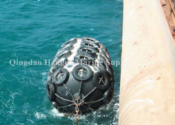 Chất lượng Cao áp kháng biển cao su Fender Wharf Inflatable cao su chắn bùn cho thuyền / cảng nhà máy sản xuất