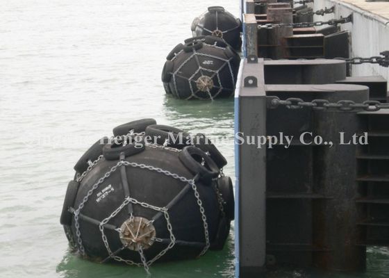 Chất lượng Tấm chắn cao su khí nén bằng cao su tự nhiên có độ đàn hồi cao tuân thủ ISO 17357 cho mục đích chống va chạm tại cảng Nhà máy