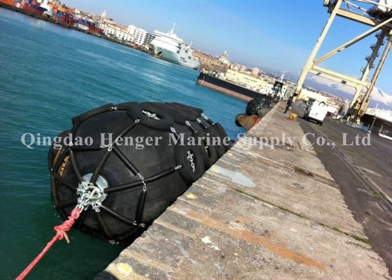 Chất lượng Yokohama loại Marine cao su Fender Kích thước tùy chỉnh với lực phản ứng mềm nhà máy sản xuất