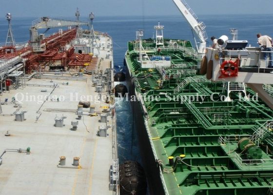Chất lượng STS STD hoạt động hai lớp khí nén Marine Fender cao su cho VLCCs nhà máy sản xuất