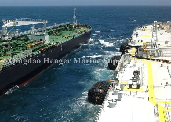 Chất lượng Offshore Floating Inflatable Dock chắn bùn, Dock Bumper Fender Đối với tàu / thuyền nhà máy sản xuất