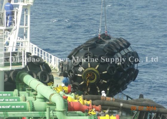 Chất lượng LNG Carrier lớn Yacht chắn bùn, đa chức năng Inflatable Marine chắn bùn nhà máy sản xuất