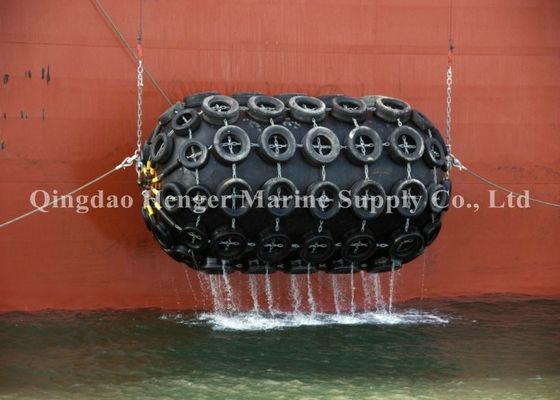 Chất lượng Offshore Floating Inflatable Dock chắn bùn, Dock Bumper Fender Đối với tàu / thuyền nhà máy sản xuất