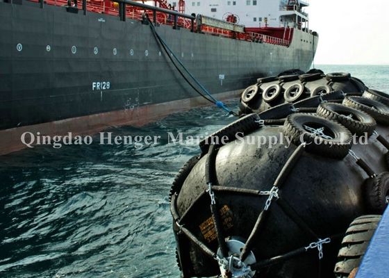 Chất lượng Yokohama Loại Inflatable Marine Cao su Fender Anti - va chạm Đối với tàu Berthing nhà máy sản xuất