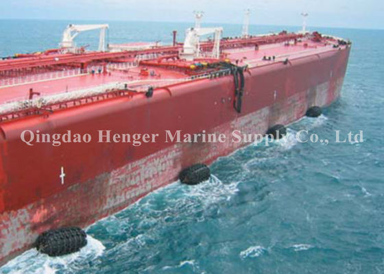 Chất lượng Kích thước tùy chỉnh Marine cao su Fender chống ăn mòn với chuỗi Net nhà máy sản xuất