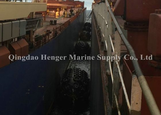 Chất lượng Chất lượng cao chống nổ Yokohama Sling Fender khí nén cho bảo vệ Tetty &amp; Wharf nhà máy sản xuất